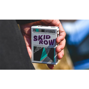 Limited Edition Skid Row Playing Cards by Toomas Pintson