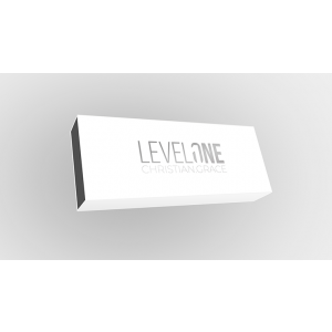 Level One (Gimmicks and Online Instructions) by Christian Grace - Trick