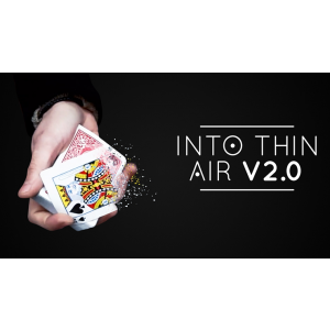 Into Thin Air 2.0 Red (DVD and Gimmick) by Sultan Orazaly - DVD
