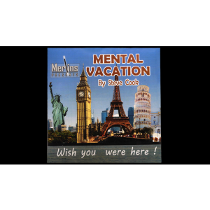 Mental Vacation by Steve Cook & Merlins - Trick