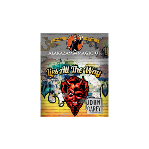 Lies All the Way Blue (Gimmicks and Online Instructions) by John Carey - Trick