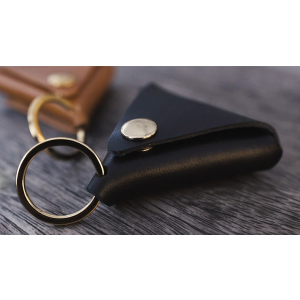 SansMinds Worker's Collection: Coin Pouch Midnight Black (Half Dollar Size) - Trick