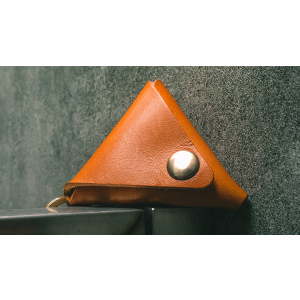 SansMinds Worker's Collection: Coin Pouch Timeless Beige (Half Dollar Size) - Trick