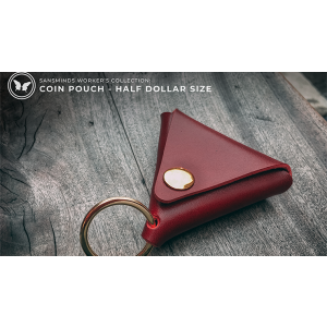 Limited Edition SansMinds Worker's Collection: Coin Pouch Red (Half Dollar Size) - Trick