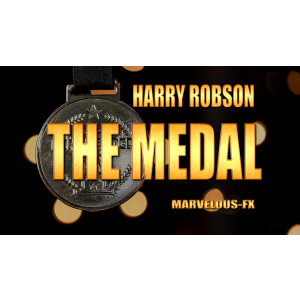 The Medal BLUE by Harry Robson & Matthew Wright - Trick