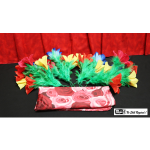 Production Hank with Four Bouquets by Mr. Magic - Trick