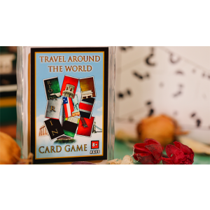 Travel Around the World (Gimmicks and Online Instructions) by Tony D'Amico and Luca Volpe Productions - Trick