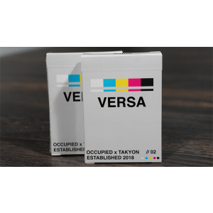 VERSA Playing Cards by Occupied Cards and Takyon Cards