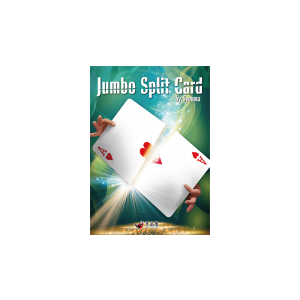 JUMBO Split Card by Syouma - Trick