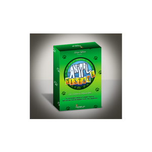 Animal Mistake by Luis Zavaleta & Professor Otto by Twister Magic - Trick