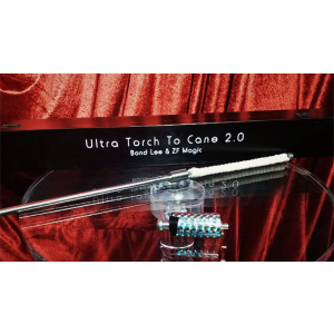Ultra Torch to Cane 2.0 (E.I.S.) by Bond Lee & ZF Magic - Trick