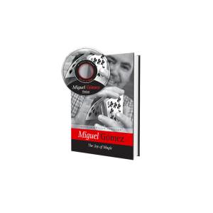 The Joy of Magic (Book and DVD) by Miguel Gómez - Book