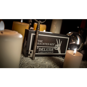 Haunted Key Deluxe (Gimmicks and Online Instruction) by Murphy's Magic  - Trick