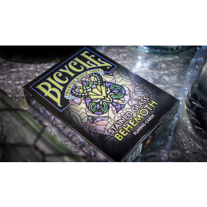 Bicycle Stained Glass Behemoth Playing Cards
