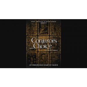 Conjuror's Choice (Gimmicks and Online Instructions) by Wayne Dobson - Trick