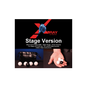X-RAY STAGE VERSION by Rasmus Magic - Trick