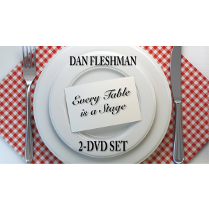 Every Table is a Stage (2-DVD Set) by Dan Fleshman - DVD