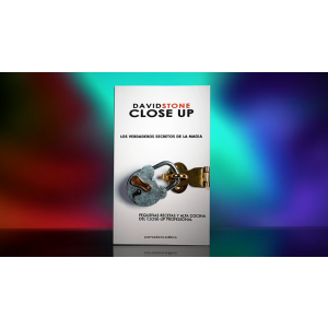 CLOSE UP: LOS VERDADEROS SECRETOS DE LA MAGIA (Spanish) - Book