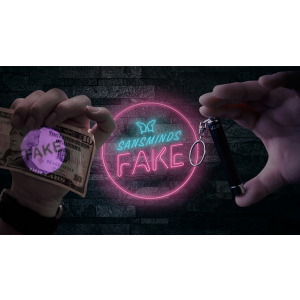 SansMinds Worker's Collection: Fake (DVD and Gimmick) - Trick