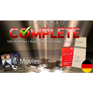 SvenPad® Complete Movies (German Edition) - Trick