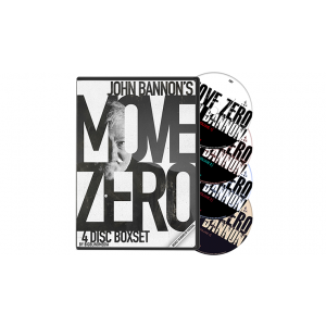 Move Zero (4 Volume Set) by John Bannon and Big Blind Media - DVD