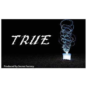 TRUE (Gimmicks and Online Instructions) by Mr. K & Secret Factory