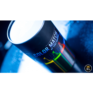 COLOR MATCH (With Online Instruction) by Tony Anverdi - Trick