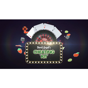 CHEATING KIT (Gimmicks and Online Instructions) by David Regal