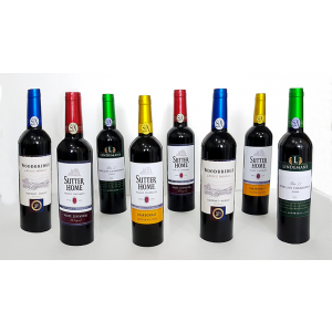 Multiplying Wine Bottles (8/COLOR) by Tora Magic - Trick
