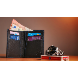 The Rebel Note Wallet (Gimmick and Online Instructions) by Secret Tannery - Trick