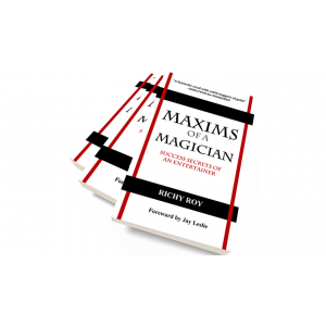 Maxims of a Magician by Richy Roy - Book