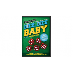 Dice, Dice Baby with John Carey (Props and Online Instructions) - Trick