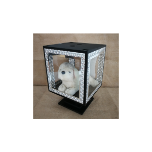 Smart Glassy Cube (4 Times with Materials) by Tora Magic - Trick
