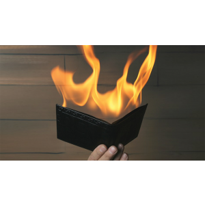 Fire Wallet by Tora Magic - Trick