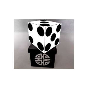 Dice and Silk (Zebra) by Tora Magic - Trick