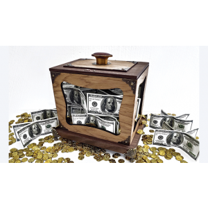 Wooden Production Box by Tora Magic - Trick