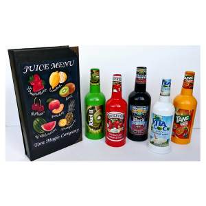 Magical Juice Menu by Tora Magic - Trick