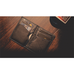 The Rebel Wallet (Gimmick and Online Instructions) by Secret Tannery  - Trick