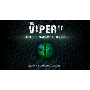 Marchand de Trucs & Mindbox Presents The Viper Wallet (Gimmicks and Online Instructions) by Sylvain Vip & Maxime Schucht- Trick