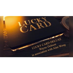 Lucky Card Deluxe by Wayne Dobson & Alan Wong - Trick