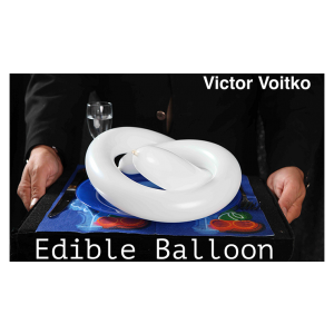 Edible Balloon by Victor Voitko (Gimmick and Online Instructions) - Trick