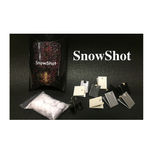 SnowShot (10 ct.) by Victor Voitko (Gimmick and Online Instructions) - Trick