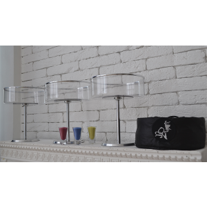 Compact Vase SILVER by Victor Voitko - Trick