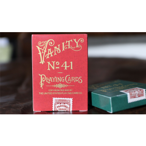 Limited Edition Late 19th Century Vanity Creature (Red) Playing Cards