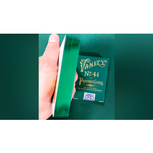 Limited Gilded Edition Late 19th Century Vanity (Clown) Playing Cards