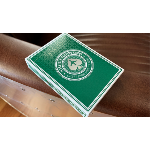 Premier Edition in Jetsetter Green by Jetsetter Playing Cards