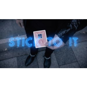 Stick To It Blue (DVD and Gimmick) by Shahrul Nizar - Trick