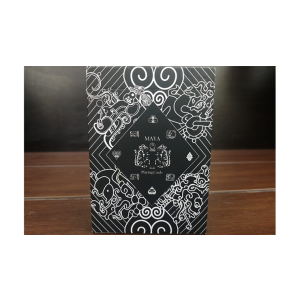 Maya Playing Cards Magic Black