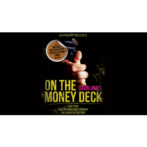 On the Money (Gimmick and Online Instructions) by Gavin James - Trick