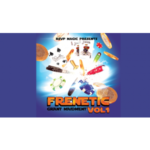 Frenetic Vol 1 by Grant Maidment and RSVP Magic - DVD